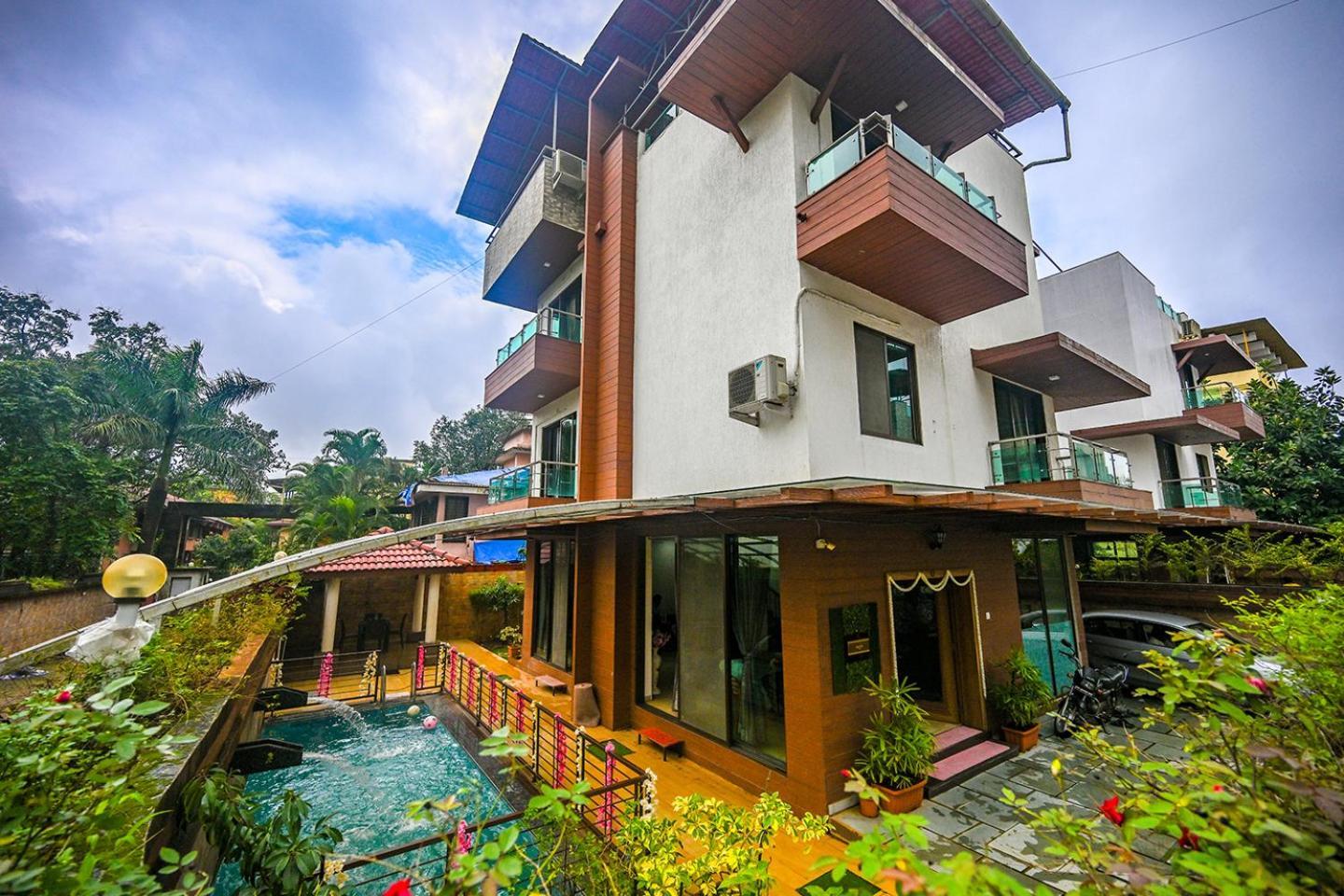 Malama Stay Ruturang Villa 4Bhk, Лонавала Экстерьер фото