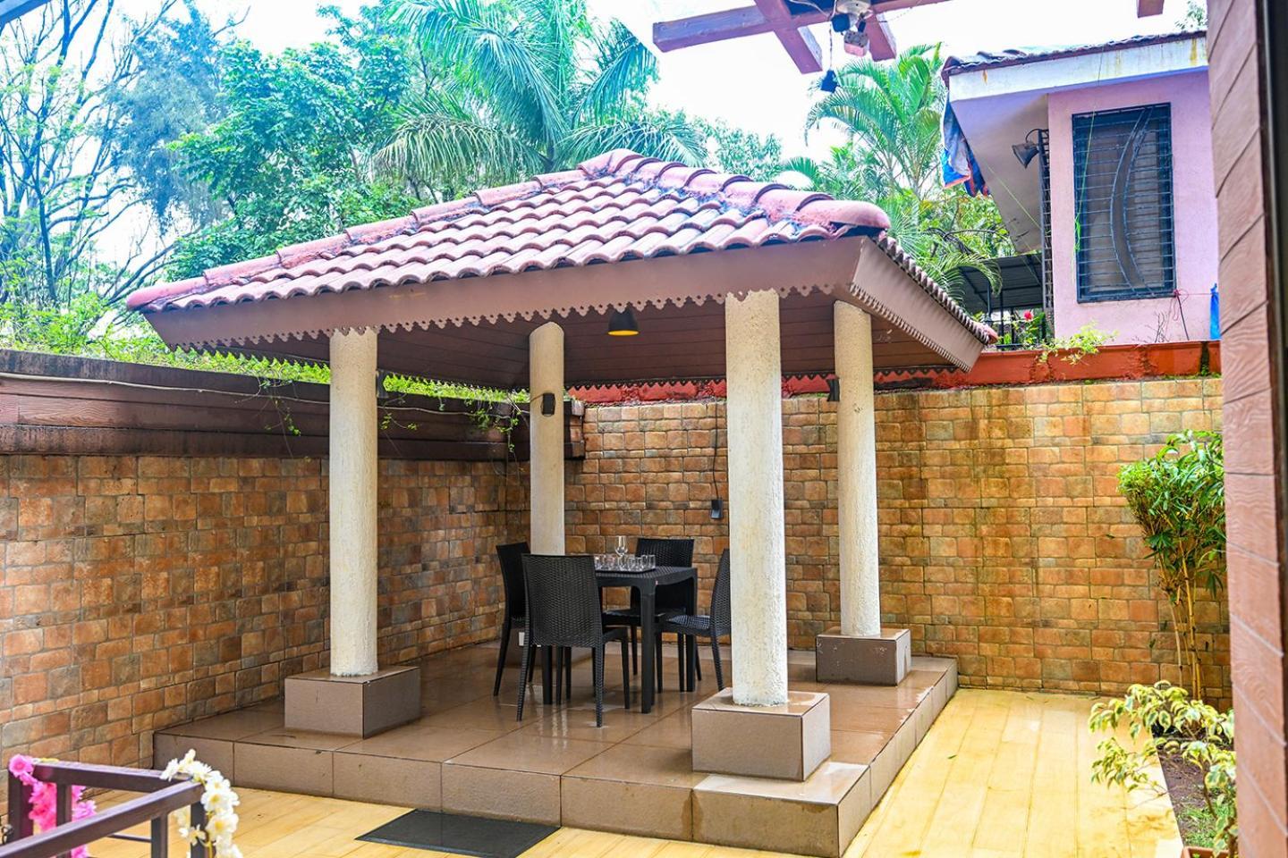 Malama Stay Ruturang Villa 4Bhk, Лонавала Экстерьер фото