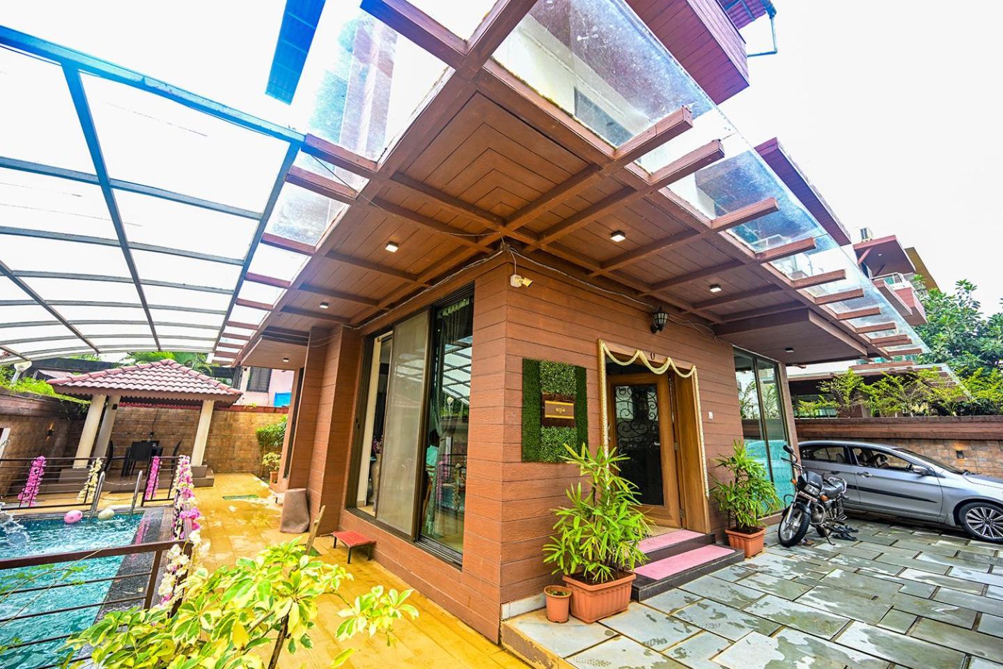 Malama Stay Ruturang Villa 4Bhk, Лонавала Экстерьер фото