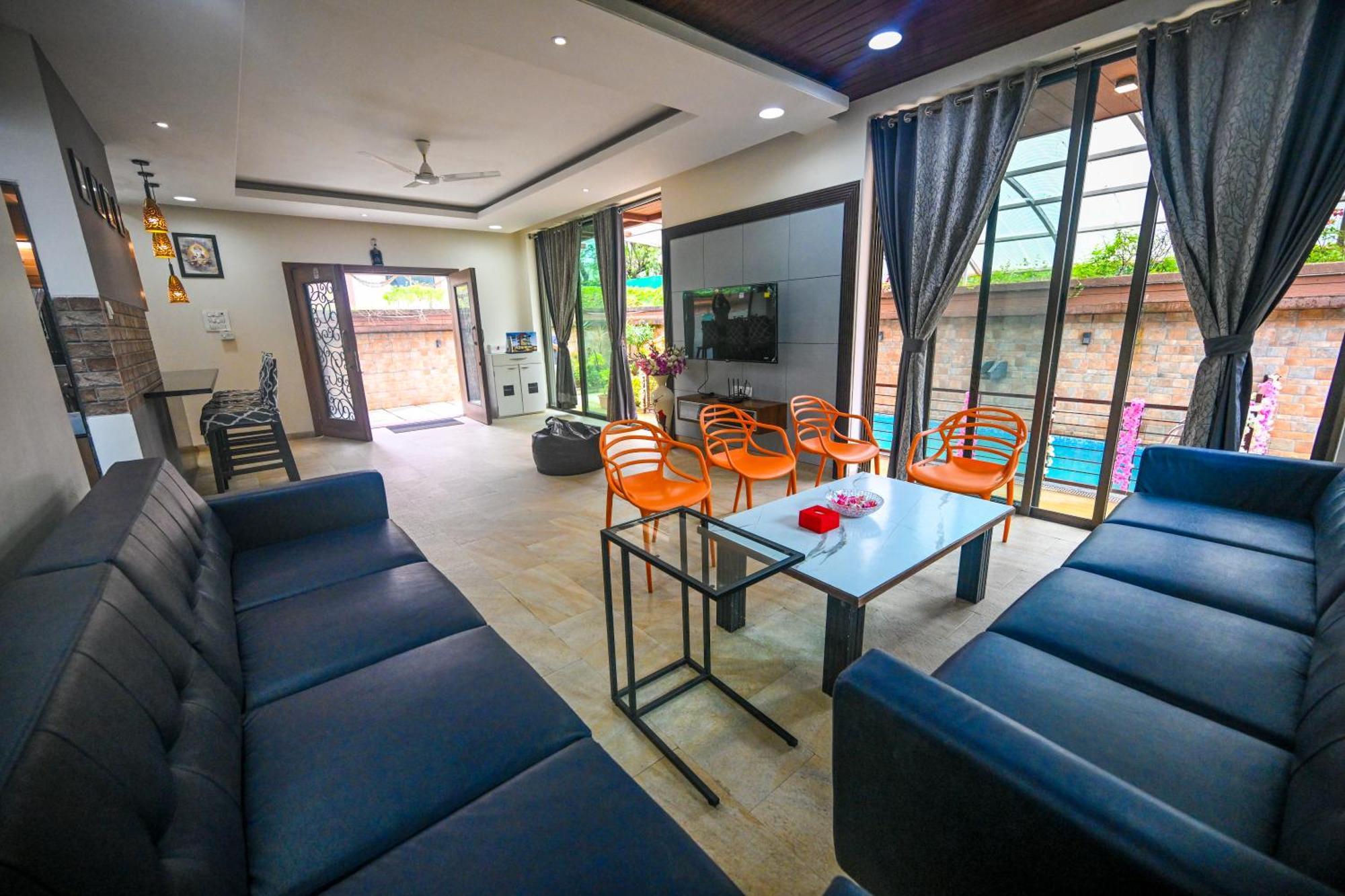 Malama Stay Ruturang Villa 4Bhk, Лонавала Экстерьер фото